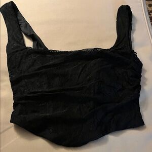 Windsor Black Lace Blouse